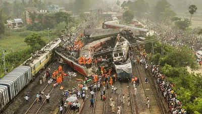 odisha train accident   इंटरलॉकिंग सिस्टम से जानबूझकर छेड़छाड़  cbi कर रही हादसे की जांच