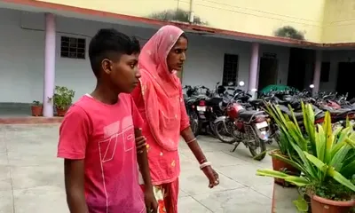 अलवर में मारपीट का एक और मामला आया सामने  अब 12 साल के बच्चे को बंधक बनाकर बेरहमी से पीटा