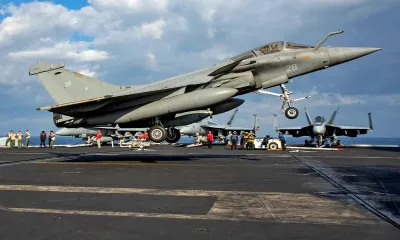 pm modi france visit   मजबूत होगा भारत का रक्षा तंत्र  राफेल m फाइटर जेट की खरीद पर करार संभव 