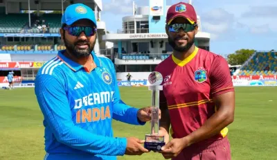 ind vs wi   वनडे सीरीज कब्जा करने के इरादे से उतरेगी रोहित एंड कंपनी  संजू सैमसन को मिल सकता है मौका