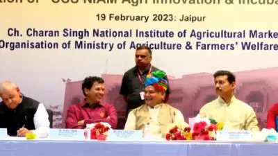 केंद्रीय कृषि मंत्री आज जयपुर दौरे पर  दीक्षान्त समारोह में की शिरकत