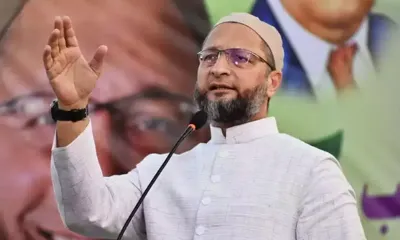 rajasthan में aimim ने पांव जमाना किया शुरू  14 15 सितंबर को ओवैसी का दौरा  डोटासरा के गढ़ से करेंगे शुरुआत