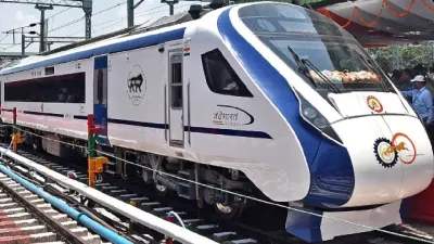 जोधपुर साबरमती के बीच कल से दौड़ेगी वंदे भारत ट्रेन  6 दिन चलेगी  जानें कितना होगा किराया 