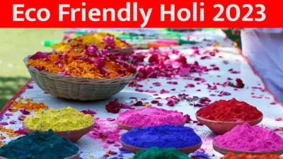 eco friendly holi  इस बार गोबर से बनी गुलाल से खेली जाएगी होली  त्योहार को लेकर जयपुर में चल रही खास तैयारियां