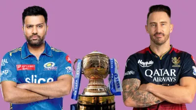 mi vs rcb   रोहित बिग्रेड के खिलाफ जीतने के इरादे से उतरेगी कोहली की सेना  जानिए किसका पलड़ा है भारी