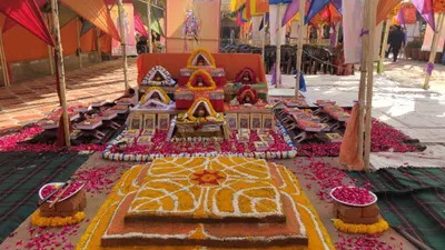 जयपुर में रामोत्सव  कण कण में आस्था का सैलाब  नम हुई भक्तों की आंखें  बोले   पूरा हुआ 500 साल का इंतजार