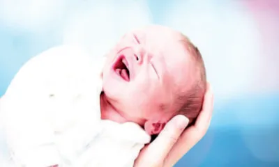 ब्रिटेन में पहली बार mtd का उपयोग  3 लोगों के dna से बच्चे का जन्म