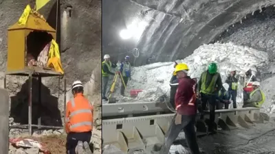 uttarakhand tunnel collapse  सुरंग में फंसे मजदूरों को बचाने आए अर्नोल्ड डिक्स…ग्रामीणों ने बताया क्यों नहीं मिल रही सफलता