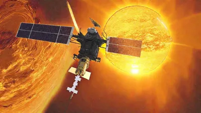 सूर्य के रहस्यों से उठेंगे पर्दे  6 जनवरी को l1 पॉइंट पर पहुंचेगा सौर मिशन aditya l1