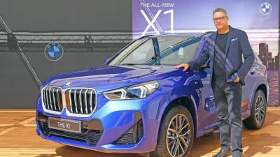 बीएमडब्ल्यू ने भारत में लॉन्च की अपनी थर्ड जेनरेशन bmw x1  जानिए फीचर्स और कीमत