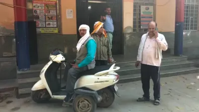 भरतपुर में दिव्यांग शिक्षक के साथ लूट की घटना से मची सनसनी