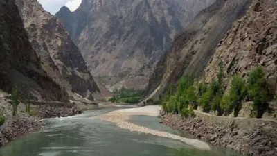 सिंधु नदी जल समझौता  भारत ने संशोधन के लिए पाकिस्तान को दिया नोटिस 