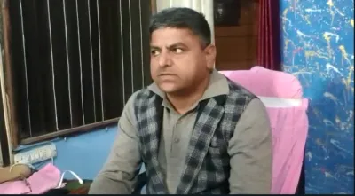 करौली acb की धौलपुर में कार्रवाई  हेड कांस्टेबल 20 हजार रुपए की रिश्वत लेते ट्रैप