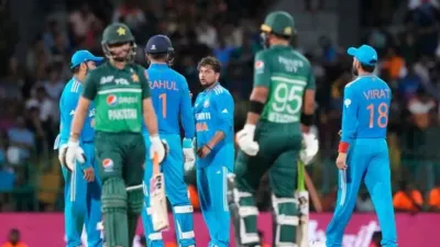 भारत पाकिस्तान का मैच हो रद्द  वरना खोद देंगे नरेंद्र मोदी स्टेडियम की पिच  aap विधायक ने दी धमकी