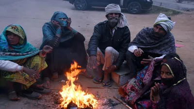 राजस्थान में कोहरे से राहत…अब ठंडी हवाओं ने छुड़ाई कंपकपी  6 जिलों में आज से 3 दिन तक चलेगी शीतलहर