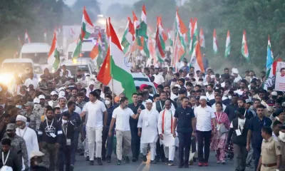 bharat jodo yatra   यात्रा के 100 दिन पूरे   शामिल हुए थे ये सेलिब्रिटी