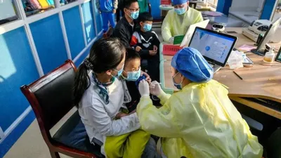 china pneumonia  चीन में तेजी से फैल रही बीमारी के बाद केंद्र सरकार का एक्शन  राज्यों के लिए एडवाइजरी जारी