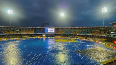 ind vs pak का मैच बारिश के कारण रुका  अब रिजर्व डे में होगा मुकाबला  जानिए क्या हैं नियम 