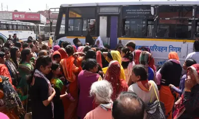 राजस्थान की महिलाओं के लिए खुशखबरी  1 अप्रैल से रोडवेज बसों में लगेगा आधा किराया  महिला दिवस पर फ्री सफर