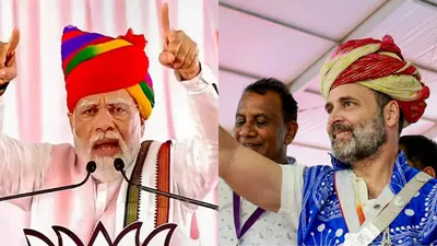 rajasthan election 2023  जयपुर में दिग्गजों का जमावड़ा  23 और 25 को कांग्रेस बीजेपी का शक्ति प्रदर्शन  भीड़ लाने में जुटे नेता