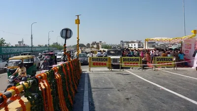 167 करोड़ की लागत से बने जयपुर के सबसे लंबे rob पर दौड़ने लगे वाहन  5 साल बाद राह हुई सुगम