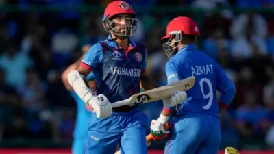 ind vs afg world cup 2023   अफगानिस्तान ने भारत को 273 रन का लक्ष्य दिया  बुमराह ने चटकाए 4 विकेट