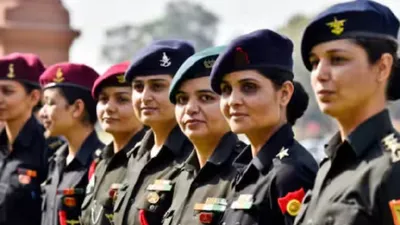 दीवाली से पहले खुशखबरी…अब महिला सैनिकों को मातृत्व अवकाश के साथ अफसरों के बराबर छुट्टियां