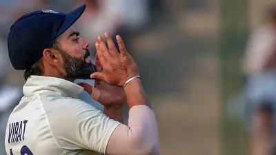 ind vs eng   क्या तीसरे टेस्ट में होगी विराट कोहली की वापसी  हेड कोच राहुल द्रविड़ ने दिया बड़ा बयान