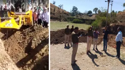 राजस्थान के उदयपुर में बड़ा हादसा  मिट्टी खोदने गईं 4 महिलाओं पर गिरा मलबा  2 की दर्दनाक मौत